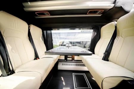 Mercedes Sprinter 16-seater minibus for group transfers in Amsterdam