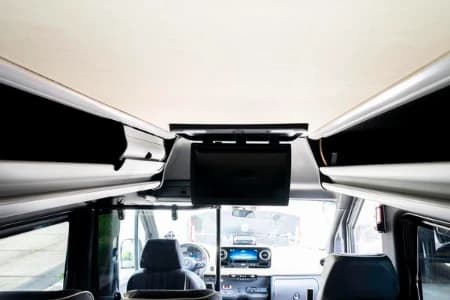Mercedes Sprinter 20-seater minibus for group transfers in Amsterdam