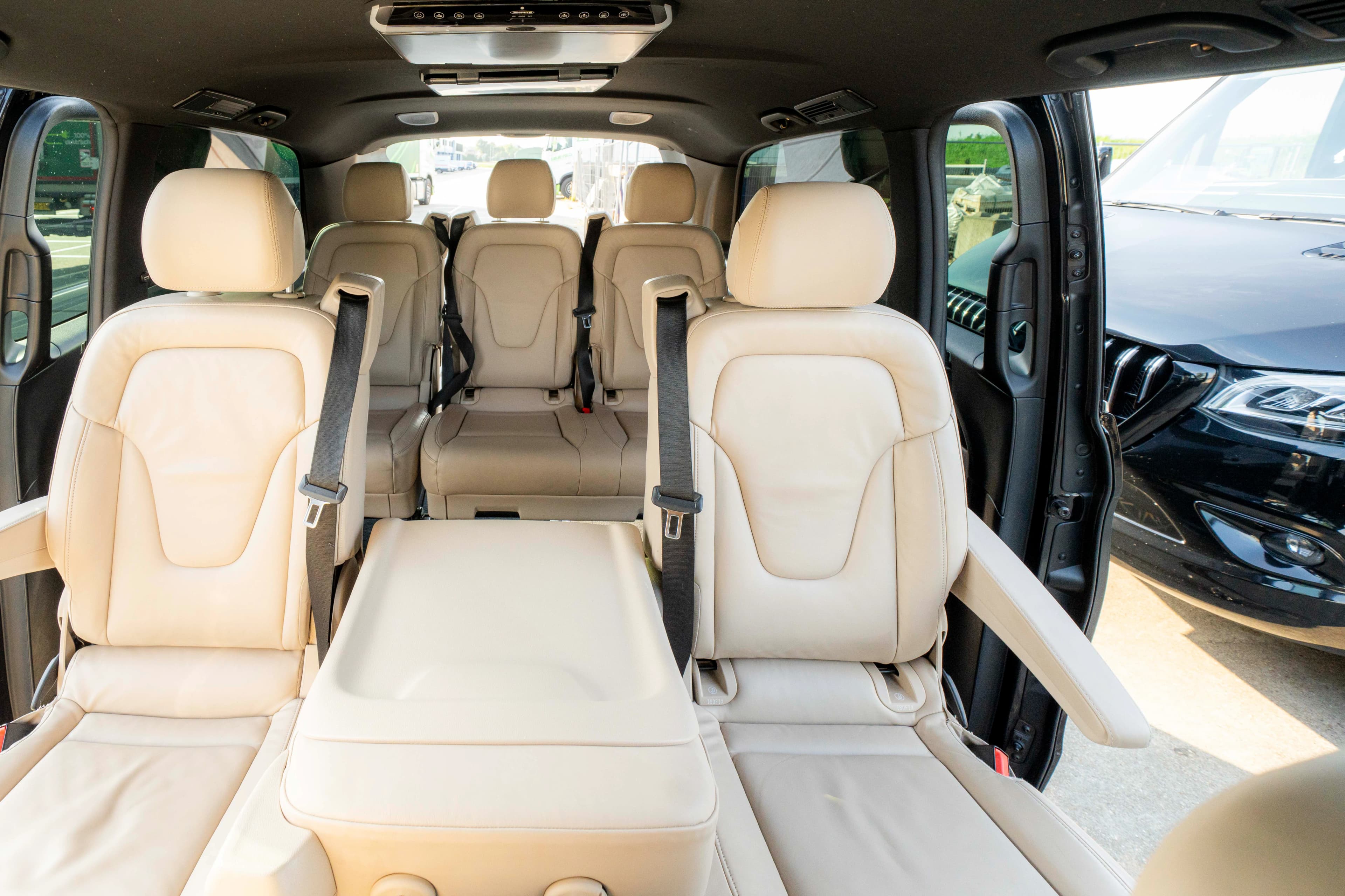 Mercedes V-Class 7-seater for luxury group transfers in Amsterdam