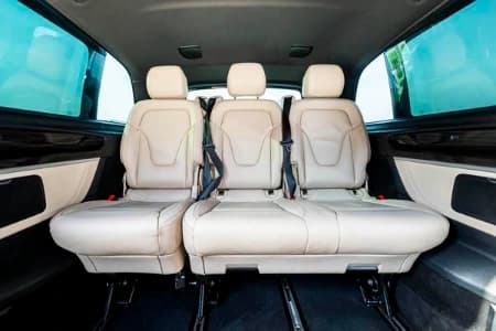 Mercedes V-Class 7-seater for luxury group transfers in Amsterdam