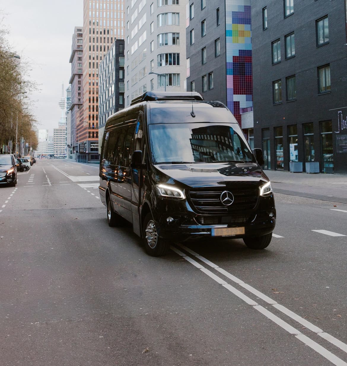 Coach arriving at Circuit Zandvoort for the Dutch Grand Prix
