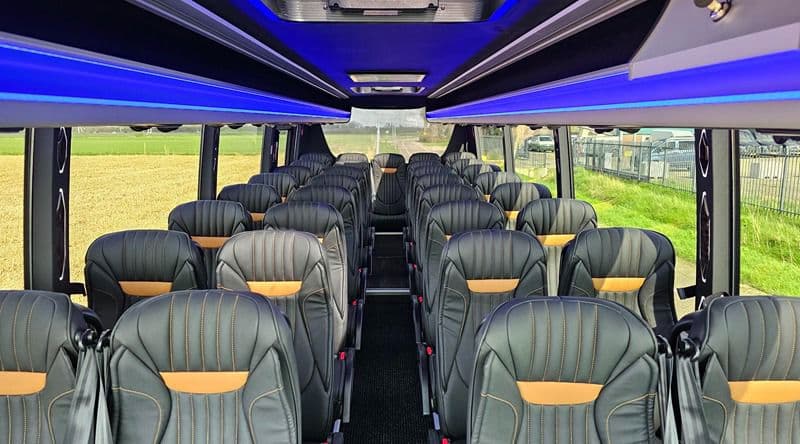 Iveco Bus prepared for school trips and group travel