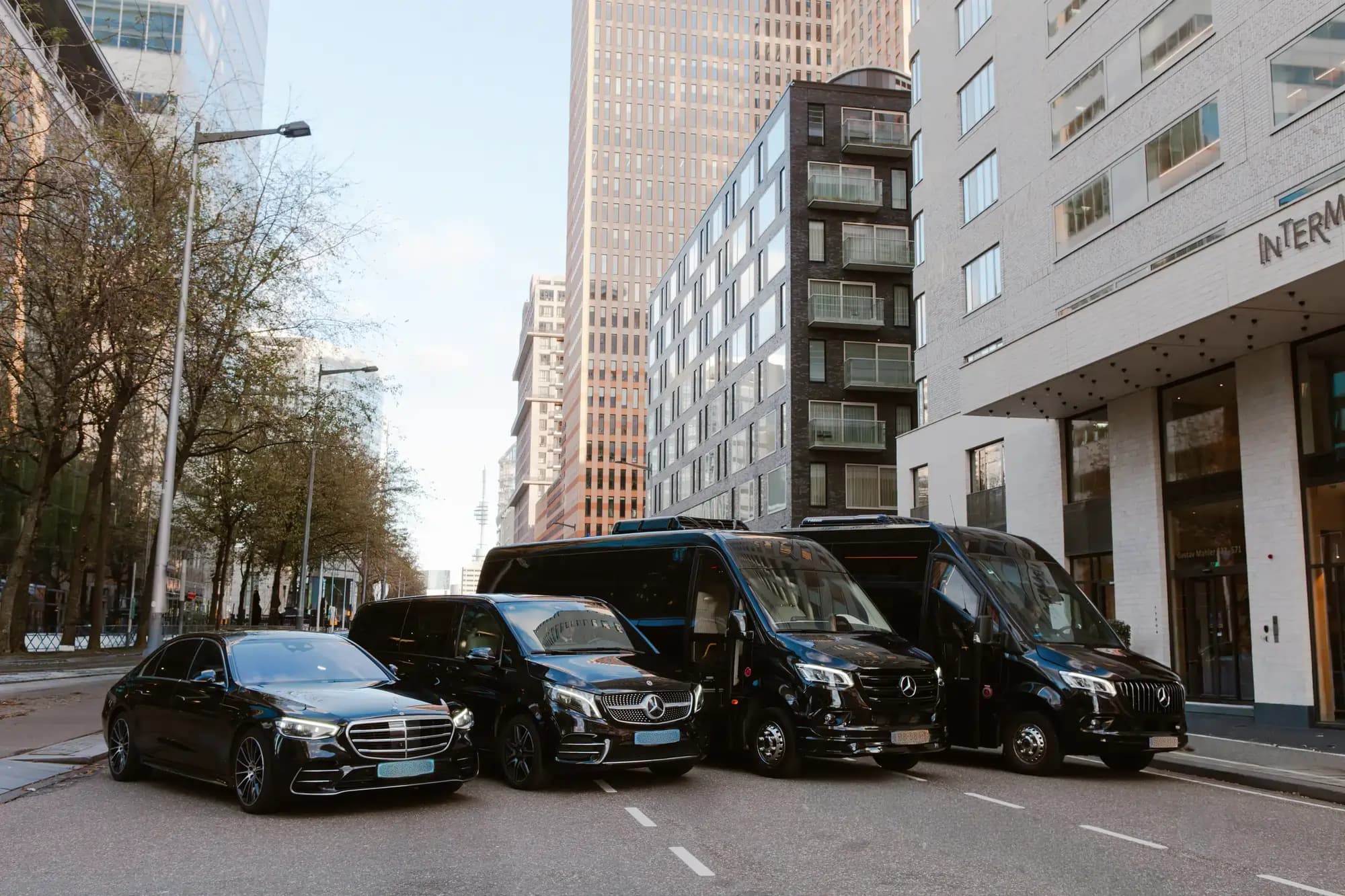 Your trusted partner in executive group transport